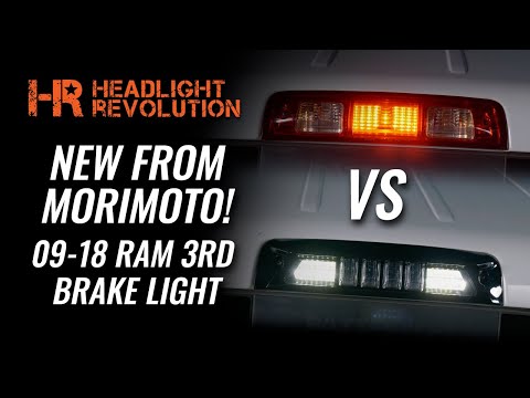 New Morimoto X3B Third Brake Light for the 2009-2018 RAM Trucks!