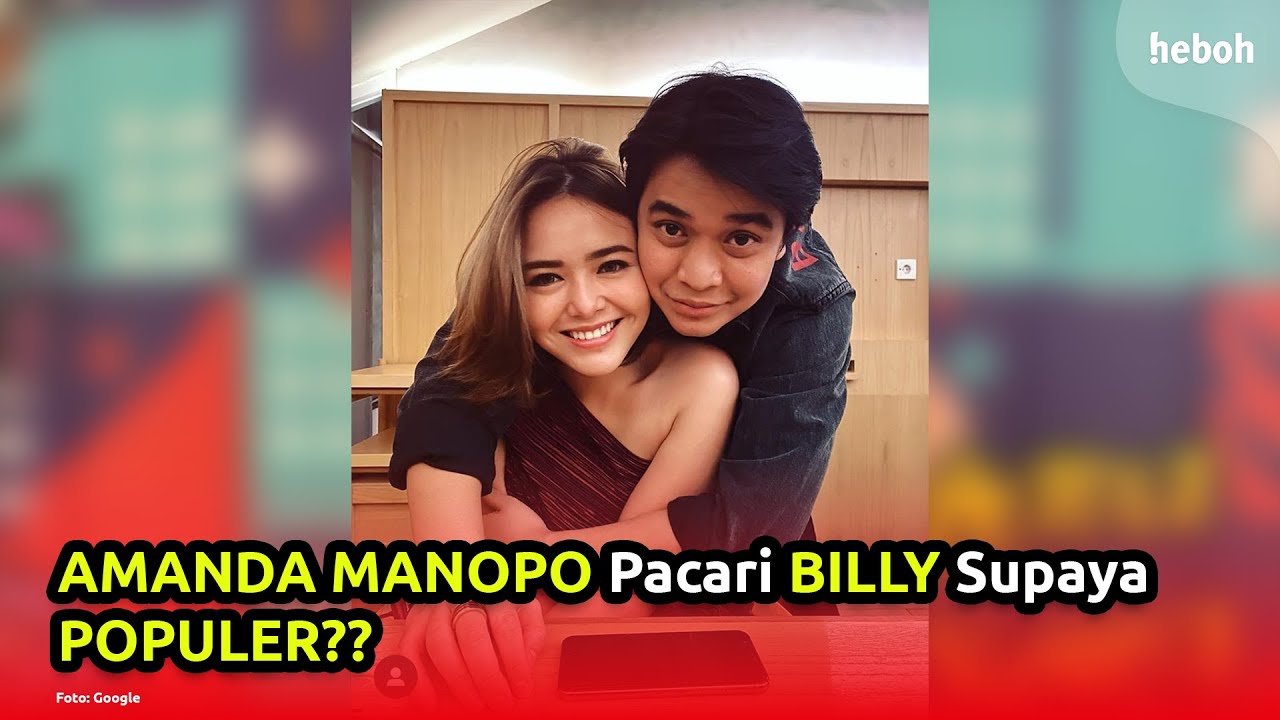 Amanda Manopo Pacari Billy Supaya Tenar???