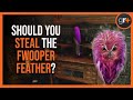 Should You Steal The Feather For Garreth Weasley In Hogwarts Legacy