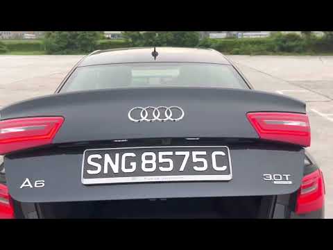 2013/01 AUDI A6 3.0 TFSI QUATTRO SUNROOF S-LINE