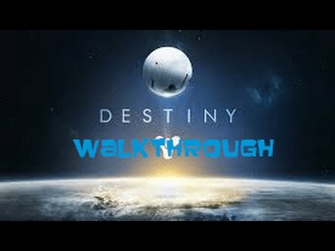 Destiny Beta Story Mode Gameplay Walkthrough #1 PS4
