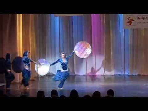 Oriental show "Amira stars" headed by Natalia Amira Kuzmina