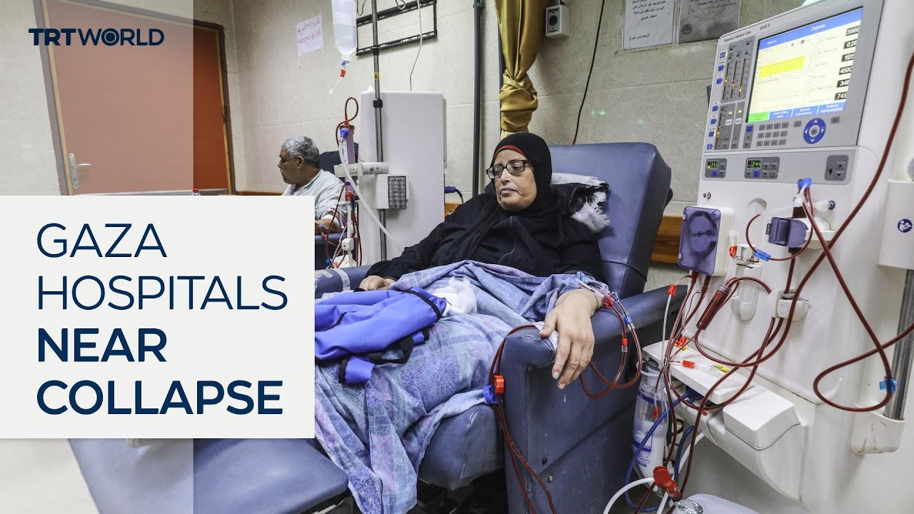 Video | Gaza medical evacuations lag as health crisis deepens