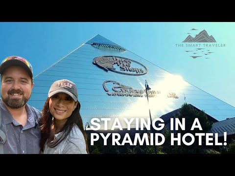 Memphis TN // Bass Pro Pyramid Luxury Hotel (Big Cypress Lodge)