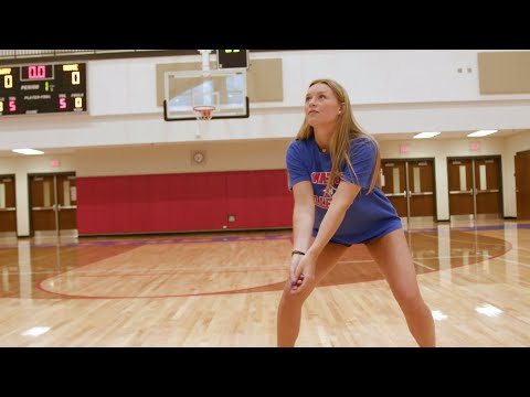 Player Tips: Volleyball Passing with Mississippi State Commit Mary Neal