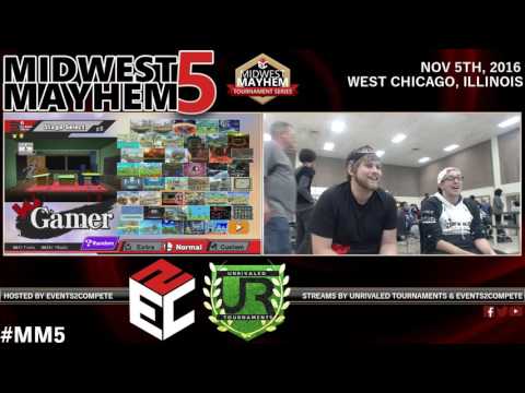Midwest Mayhem Sinlges Pools: PG l ESAM (Pikachu) vs/ Seasshells (Yoshi, Pikachu))