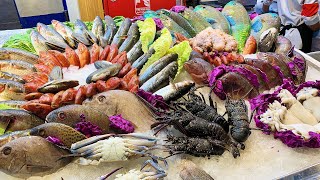 ЕГИПЕТ - РЫБНЫЙ РЫНОК. ЦЕНЫ. ХУРГАДА - Отдых в Египте. ВЛОГИ О ПУТЕШЕСТВИЯХ