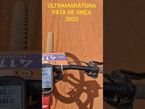 ULTRAMARATONA PATA DE ONÇA 2025 🚀🚀 #shorts #mtb