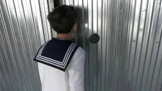 El Maki. Canta en su comunión la canción del Maki "Quisiera parar el tiempo"