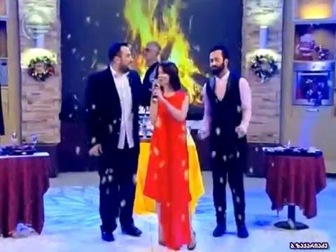 NEKA  SEBISKVERADZE  02 01 2016  WELI TBILISI