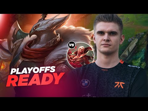 RHOBALAS : SOLOQ SMURF | PLAYOFFS READY - AZIR VS VLADIMIR | LOL FR