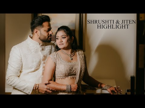 Shrushti & Jiten || Tilak Highlight || VIYA FILMS