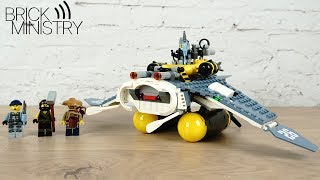 LEGO Ninjago Movie Бомбардировщик Морской дьявол (70609) - відео 1