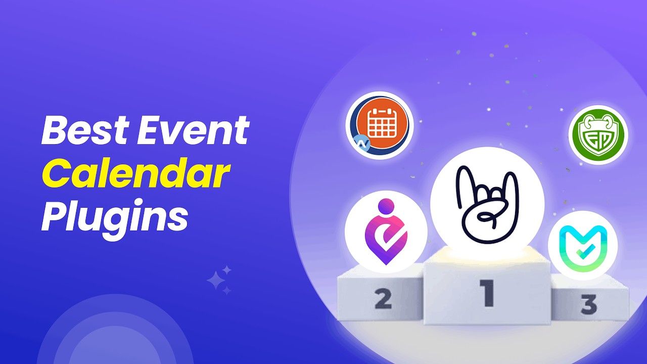 5 Best Event Calendar Plugins for WordPress (2026) — Which One Fits You?