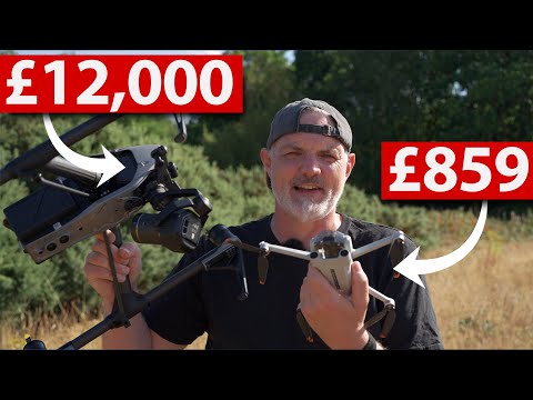 DJI Mini 3 Pro vs Inspire 2 - Drone Footage Comparison