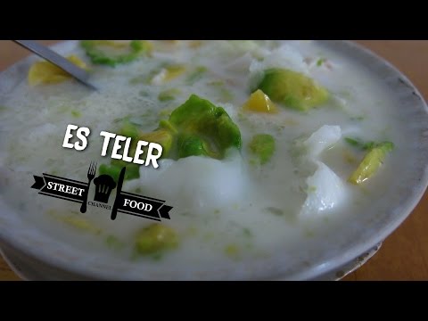 STREET FOOD INDONESIA : ES TELER