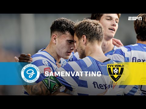 3️⃣ GOALS in de eerste 2️⃣5️⃣ minuten op De Vijverberg 💥 | Samenvatting De Graafschap - VVV-Venlo