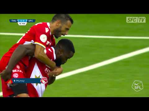 Highlights : FC Thoune-Servette FC 5-1 22.07.2020