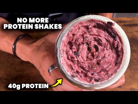 Ben & Jerry’s Cherry Garcia Ice Cream But 40g Protein!
