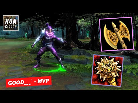 HoN Scout RUNED CLEAVER with SHIELDBREAKER - MVP