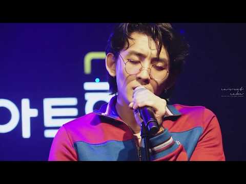 171209 ADIEU 2017 / Goodnight + 뜨거운여름밤은가고남은건볼품없지만 - 잔나비 (Jannabi)