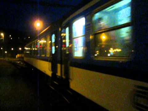 Příjezd+odjezd vlaku R 609 Svatava - Ústí nad Labem hl.n.