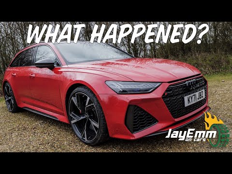 What Went Wrong? The "New" Audi RS6 Driven On UK Soil At Last!