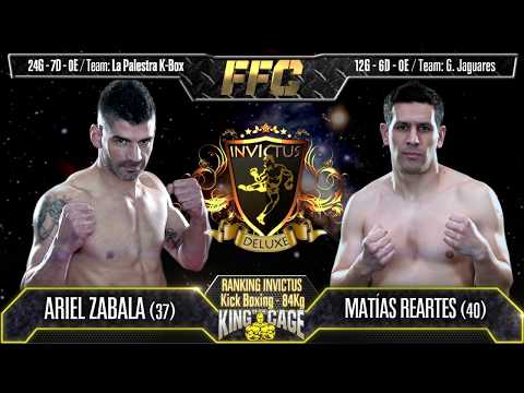 Ariel Zabala vs Matías Reartes - KickBoxing 84Kg