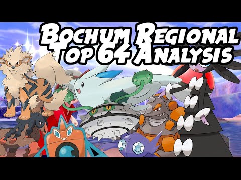 400+ PLAYER EVENT! Bochum Regional Top 64 | Meta Analysis | Pokemon Sword and Shield Regional VGC