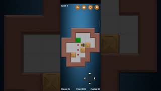 sokoban free SOKOMPACT level 4