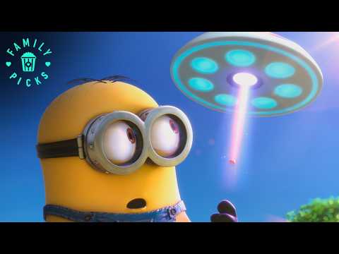 Dave Trains a UFO Like a Puppy | Despicable Me 2 Mini-Movie