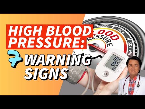 High Blood Pressure: 7 Warning Signs . - By Doc Willie Ong