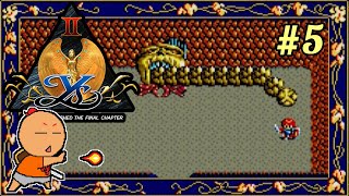 380夜【イースⅡ】#5 溶岩の村の少年  [MSX2] [レトロゲームに酔いしれろぃ！]⑫