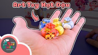 Lần đầu mở đồ chơi hạt đậu, Pop Bean, Art Toy Mix may mắn đầu năm ToyStation 845