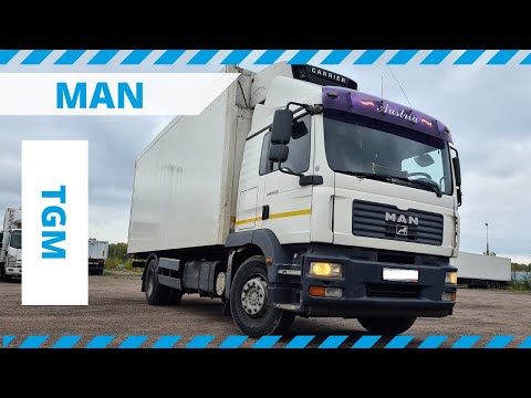 ГРУЗОВОЙ РЕФРИЖЕРАТОР MAN TGM 18.330