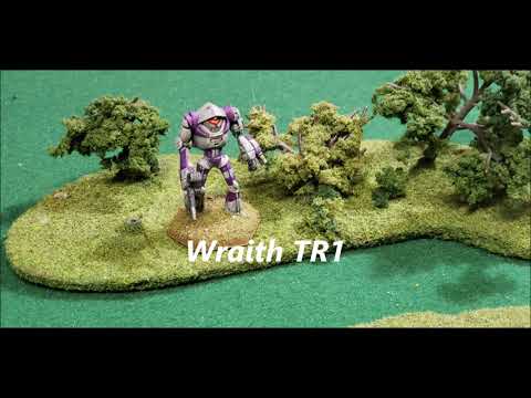 Battletech: Wraith TR1 Mercenary Commanders Thoughts From The Inner Sphere Episode 230