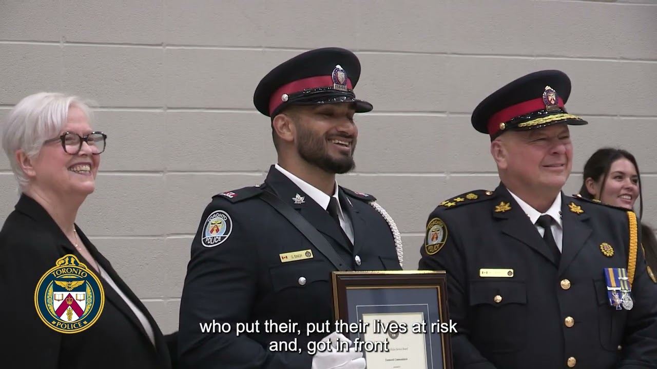 Awards for Great Police Work