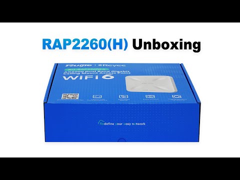 Точка доступа Ruijie Reyee RG-RAP2260(H)