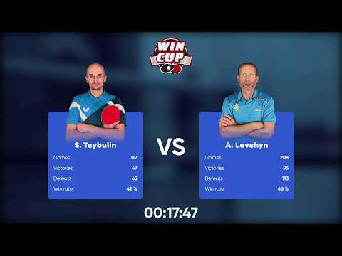 18:30 Mykola Halynskyi 3-0 Oleksandr Ivashkin West 3 WIN CUP 21.10.2022 | TABLE TENNIS WINCUP