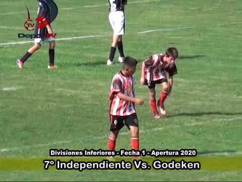 Fútbol Div. Inferiores Resumen: Independiente Vs Godeken - 06/03/2020