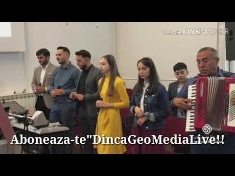 Ionut Holea & Rugul Aprins - Singurul nume ce ma iubit/Live 2019 Biserica"Rugul Aprins"Toflea