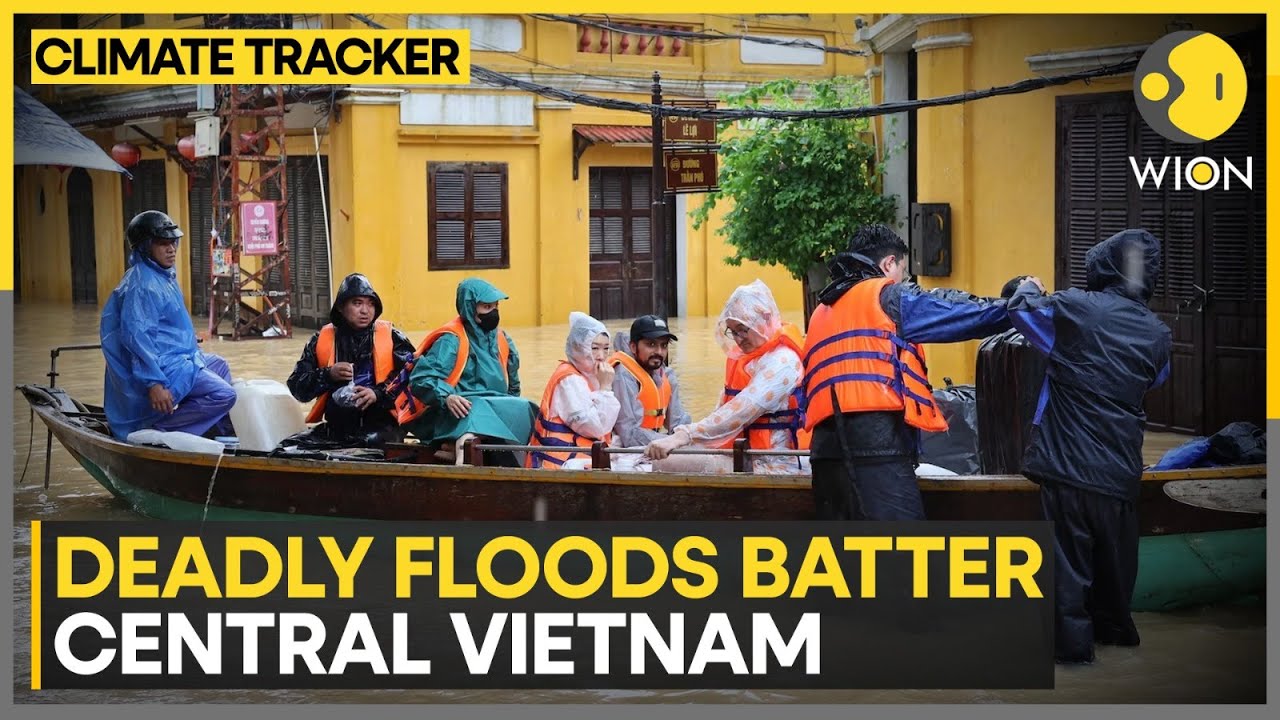 Vietnam Floods: At Least 10 Dead, 5 Missing | Cities & Transport Network Battered by Floods | WION
