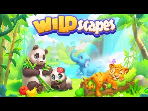 Wildscapes levels 41 - 50