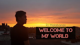WELCOME TO MY WORLD! RJ Malabanan Channel Trailer