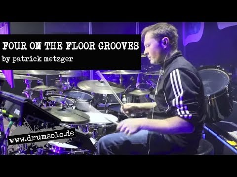 Four On The Floor Grooves  | Beatrice Egli Drum/Schlagzeug Grooves