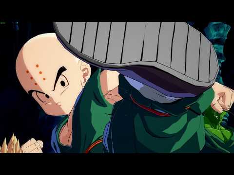 DBFZ Yano vs Shinra - Green vs Pink