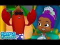 Queen Zooli Throws A Beach Party W Dancing Lobsters ️ Bubble Guppies