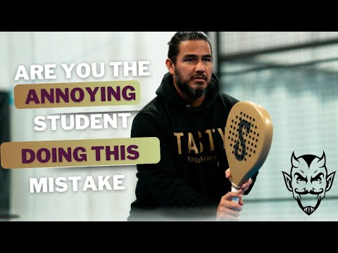 This mistakes stops you from learning volleys