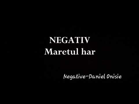 Maretul har m-a mantuit - negativ