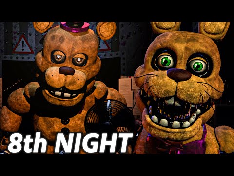 FNAF 2 HAS A SECRET 8TH NIGHT..